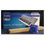 Yamaha digital key board, YPT-310, & stand, new