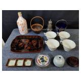 Group of miscellaneous items