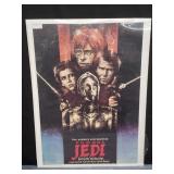 Return of the Jedi print poster