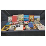 Group of art / entertainment & misc. coffee t