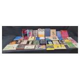 Group of books with many topics and subjects /