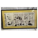 Russel Myers broom hilda comic art