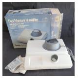Cool Moisture Humidifier with clean air filter /