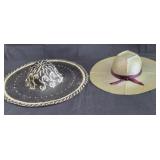 Vintage ladies hand waved design hats  / Circa