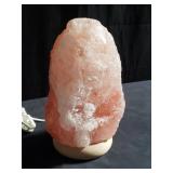 Natural pink Himalayan salt lamp