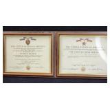 World War II Purple Heart & Bronze Star