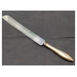 Vintage Sheffield Webster sterling silver handle