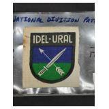 Nazi SS IDEL-URAL National Division Patch
