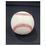 Monte Irvin autographed baseball