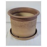 Vintage pottery flower pot 11" x 14"