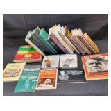 Group of books on healing and natural health /