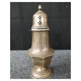 Sterling silver sugar shaker 154 g
