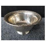 Sterling silver bowl 78.2 g