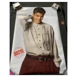 Beverly Hills 90210 TV Show 1991 poster 35" x
