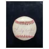 Sandy Koufax autographed baseball