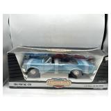 Vintage Ertl 1964 Pontiac GTO die cast metal