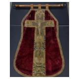 Vintage handmade religious wall decoration