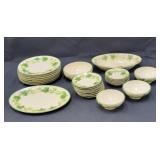 Vintage Francian ware hand decorated porcelain