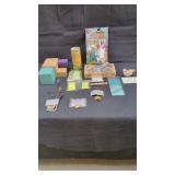 Group of older & newer items / fossil shark