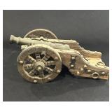 Wood metal display cannon
