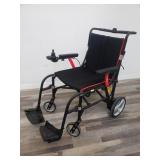 Feather chair electric wheel chair