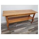 Ethan Allen console table