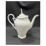 Ceramic teapot marked SRS China Brazil