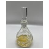 Waterford Regalia crystal perfume bottle with