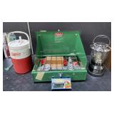 Coleman Two Burner Stove 1970