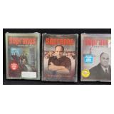 3 The Sopranos first & last season DVD