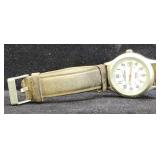 Timex Expedition - wristwatch - leather strap -