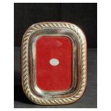 Sterling silver picture frame, made in Italy, 7