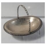 Silver hallmark lion facing to the left Silver