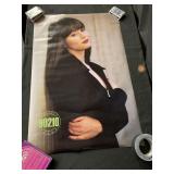 Beverly Hills 90210 TV Show 1991 poster 35" x