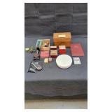 Antique & vintage group of violin strings /