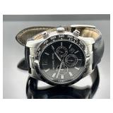 Mens Michael Kors wrist watch with leather band