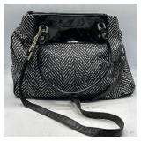 Kate Spade houndstooth nylon purse shoulder bag