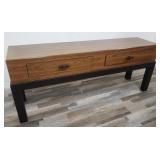 Modern 2 drawer sideboard