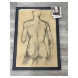 Photo matched framed artwork from Will and Grace