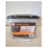 New Grip Rite 25lb #6 1 5/8" drywall screws. 4725