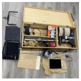 Vintage cinema Bolex special effects kit