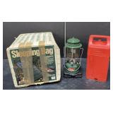 Unused Greatland outdoor sleeping bag, Coleman