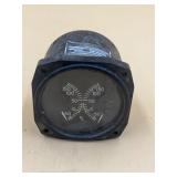 Gas temperature aircraft indicator gauge