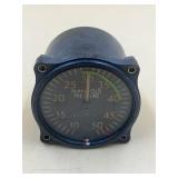 Manifold pressure aircraft indicator gauge
