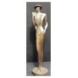 Vintage Austin Prod Erte inspired figurine