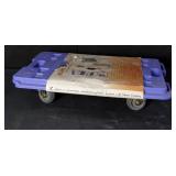 Heavy duty dolly interlocking system