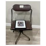 Tom Cruise photo matched chair