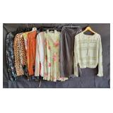 Group of ladies vintage clothes / 1950