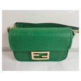 Designer style purse marked Fendi