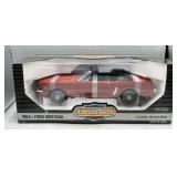 Ertl 1964 1/2 Ford Mustang die cast metal model